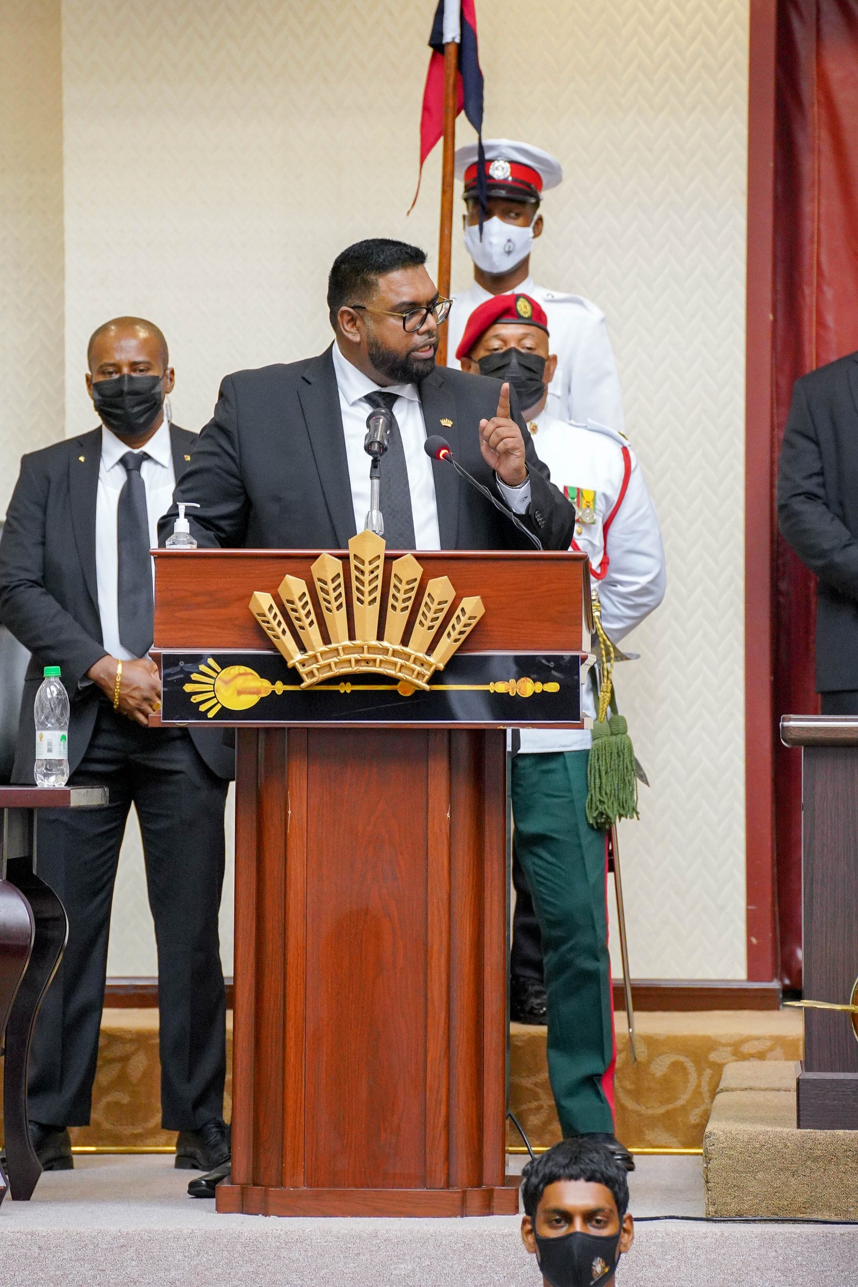 President Ali s Inaugural Speech To The 12th Parliament Office Of The 