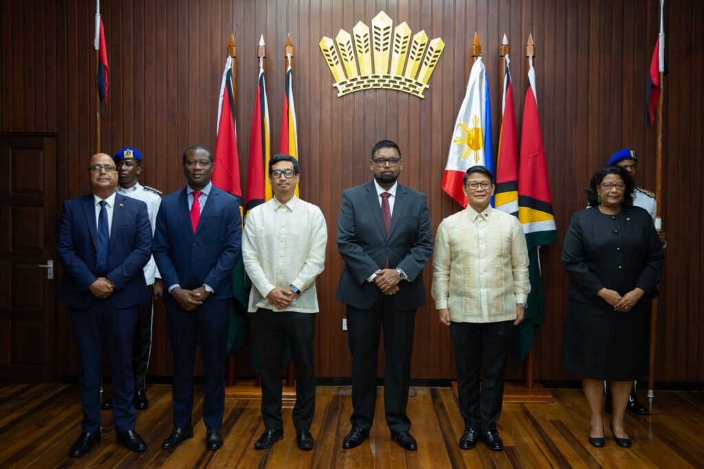 Guyana international relations Office of the President